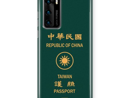 Taiwan Passport Designed Huawei Cases Fashion