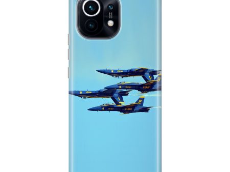 US Navy Blue Angels Designed Xiaomi Cases Discount