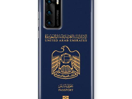 United Arab Emirates Passport Designed Huawei Cases on Sale