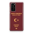 Turkey Passport Designed Huawei Cases Cheap