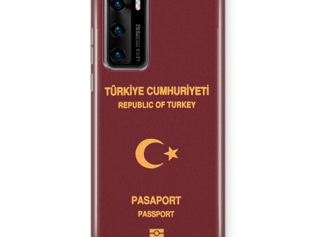 Turkey Passport Designed Huawei Cases Cheap