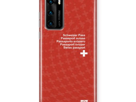 Switzerland Passport Designed Huawei Cases Hot on Sale