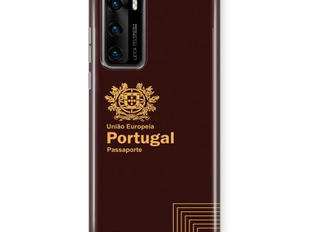 Portugal Passport Designed Huawei Cases Discount