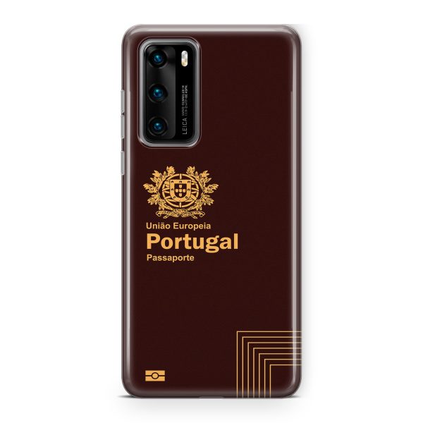 Portugal Passport Designed Huawei Cases Discount