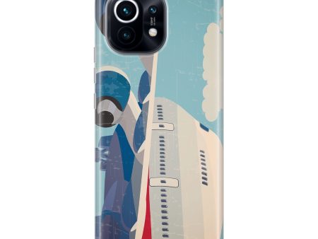 Vintage Boeing 747 Designed Xiaomi Cases Sale