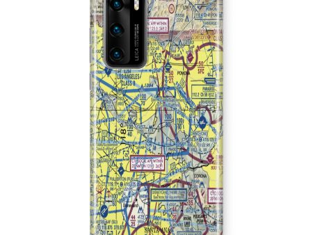 VFR Chart Designed Huawei Cases Online Hot Sale