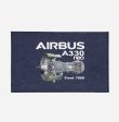 Airbus A330neo & Trent 7000 Designed Door Mats Discount