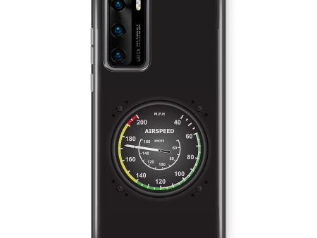 Airplane Instruments-Airspeed Designed Huawei Cases For Cheap