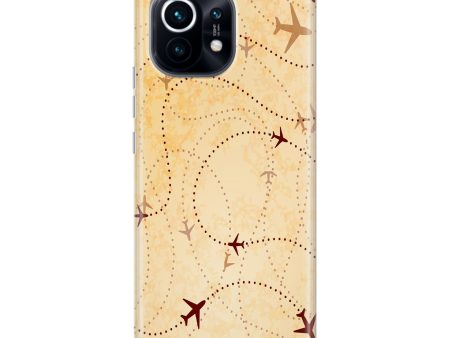 Vintage Travelling with Aircraft Designed Xiaomi Cases Discount