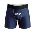 757 Flat Text Designed Men Boxers Online Hot Sale