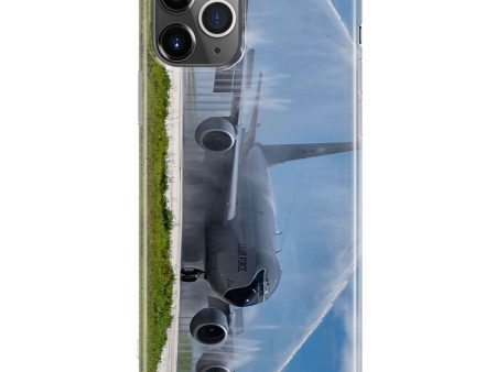 US Air Force Big Jet Designed iPhone Cases Fashion