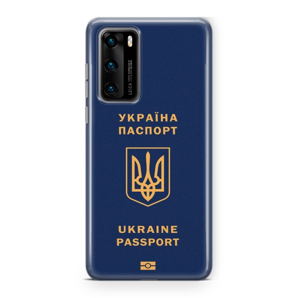 Ukraine Passport Designed Huawei Cases For Cheap