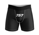 757 Flat Text Designed Men Boxers Online Hot Sale