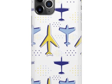 Very Colourful Airplanes Designed iPhone Cases Hot on Sale