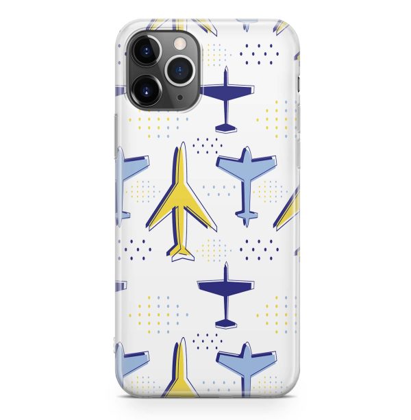 Very Colourful Airplanes Designed iPhone Cases Hot on Sale