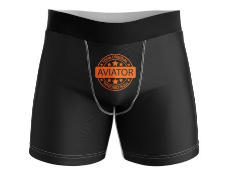 100 Original Aviator Designed Men Boxers Sale