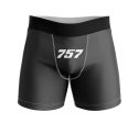 757 Flat Text Designed Men Boxers Online Hot Sale