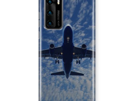 Airplane From Below Designed Huawei Cases Online Sale