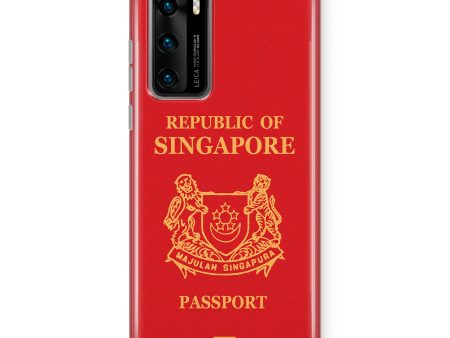 Singapore Passport Designed Huawei Cases Hot on Sale