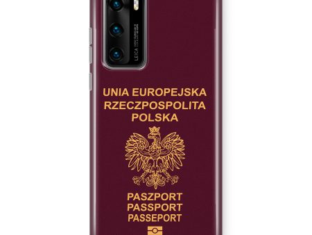 Polish Passport Designed Huawei Cases Hot on Sale