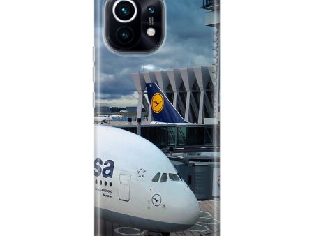 Lufthansa s A380 At the Gate Designed Xiaomi Cases Cheap