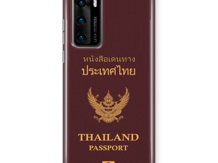 Thailand Passport Designed Huawei Cases Online