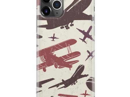 Vintage & Jumbo Airplanes Designed iPhone Cases For Sale