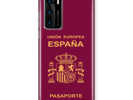 Spain Passport Designed Huawei Cases Hot on Sale