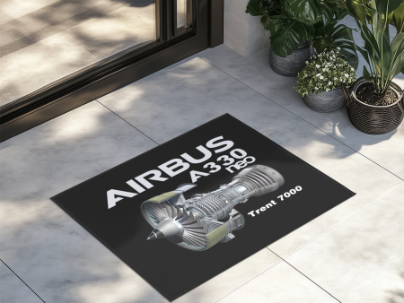 Airbus A330neo & Trent 7000 Designed Door Mats Discount