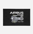 Airbus A330neo & Trent 7000 Designed Door Mats Discount