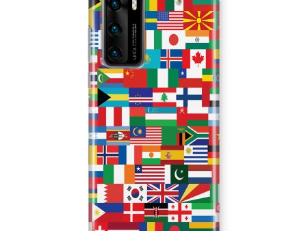 World Flags Designed Huawei Cases Online Hot Sale