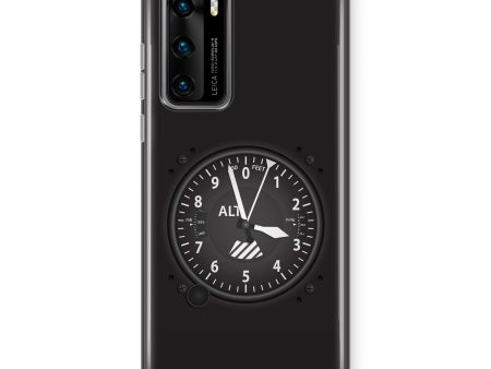 Airplane Instruments-Altitude Designed Huawei Cases Online now