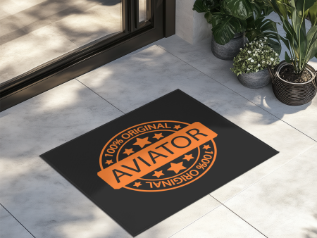 100 Original Aviator Designed Door Mats Sale