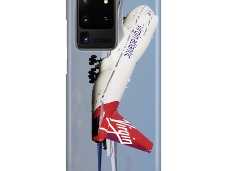 Virgin Atlantic Boeing 747 Samsung S & Note Cases Online Hot Sale