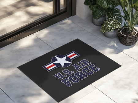 US Air Force Designed Door Mats For Cheap