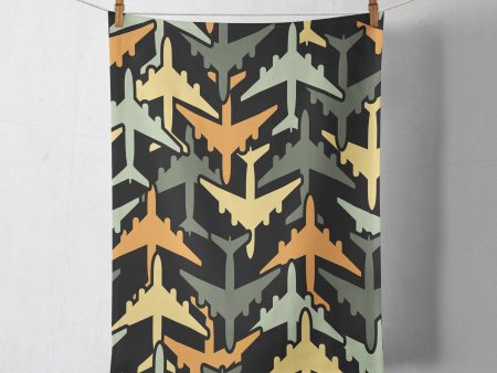 Volume 2 Super Colourful Airplanes Designed Towels Online