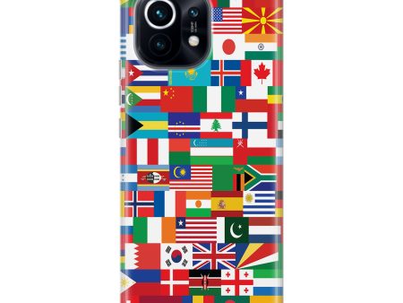 World Flags Designed Xiaomi Cases For Discount