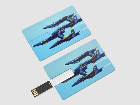 US Navy Blue Angels Designed USB Cards Online Hot Sale