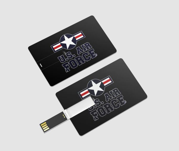 US Air Force Designed USB Cards Discount