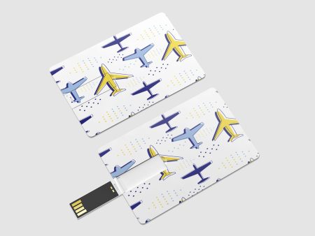 Very Colourful Airplanes Designed USB Cards Hot on Sale