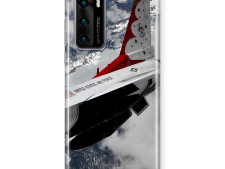 US AirForce Show Fighting Falcon F16 Designed Huawei Cases Hot on Sale