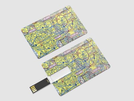 VFR Chart Designed USB Cards For Cheap