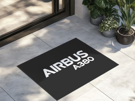 Airbus A380 & Text Designed Door Mats Supply