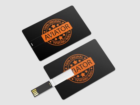 100 Original Aviator Designed USB Cards For Sale