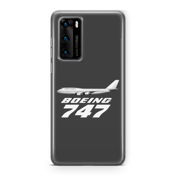 The Boeing 747 Designed Huawei Cases Online