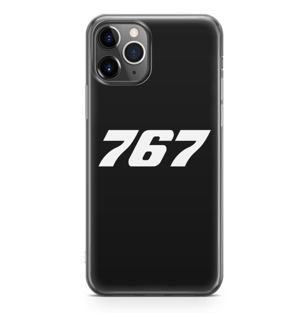 767 Flat Text Designed iPhone Cases Online now