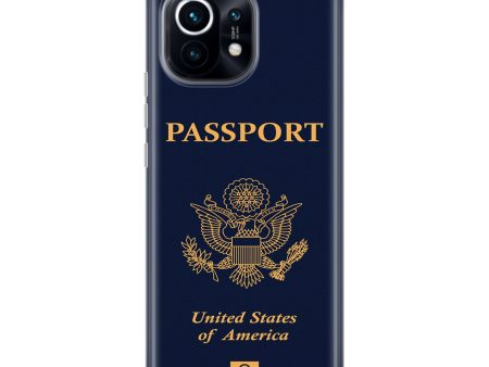 USA Passport Designed Xiaomi Cases Hot on Sale