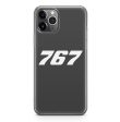 767 Flat Text Designed iPhone Cases Online now