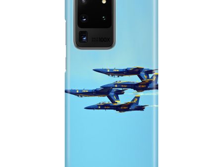 US Navy Blue Angels Samsung S & Note Cases Cheap