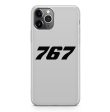 767 Flat Text Designed iPhone Cases Online now